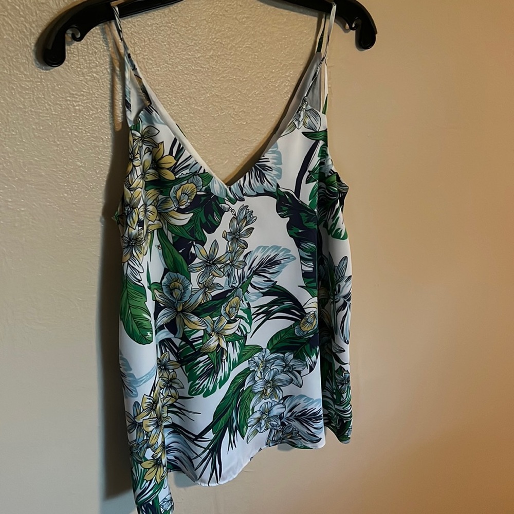 Floral tank river island